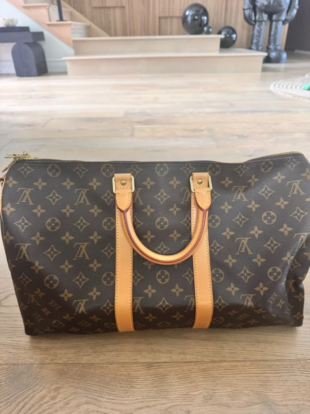 Louis Vuitton Monogram Keepall 45 - Picture 4 of 7